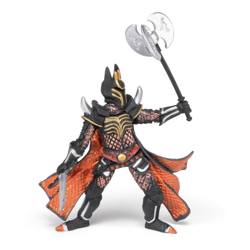 Papo Fantasy World Knight with a Triple Battle Axe Toy Figure