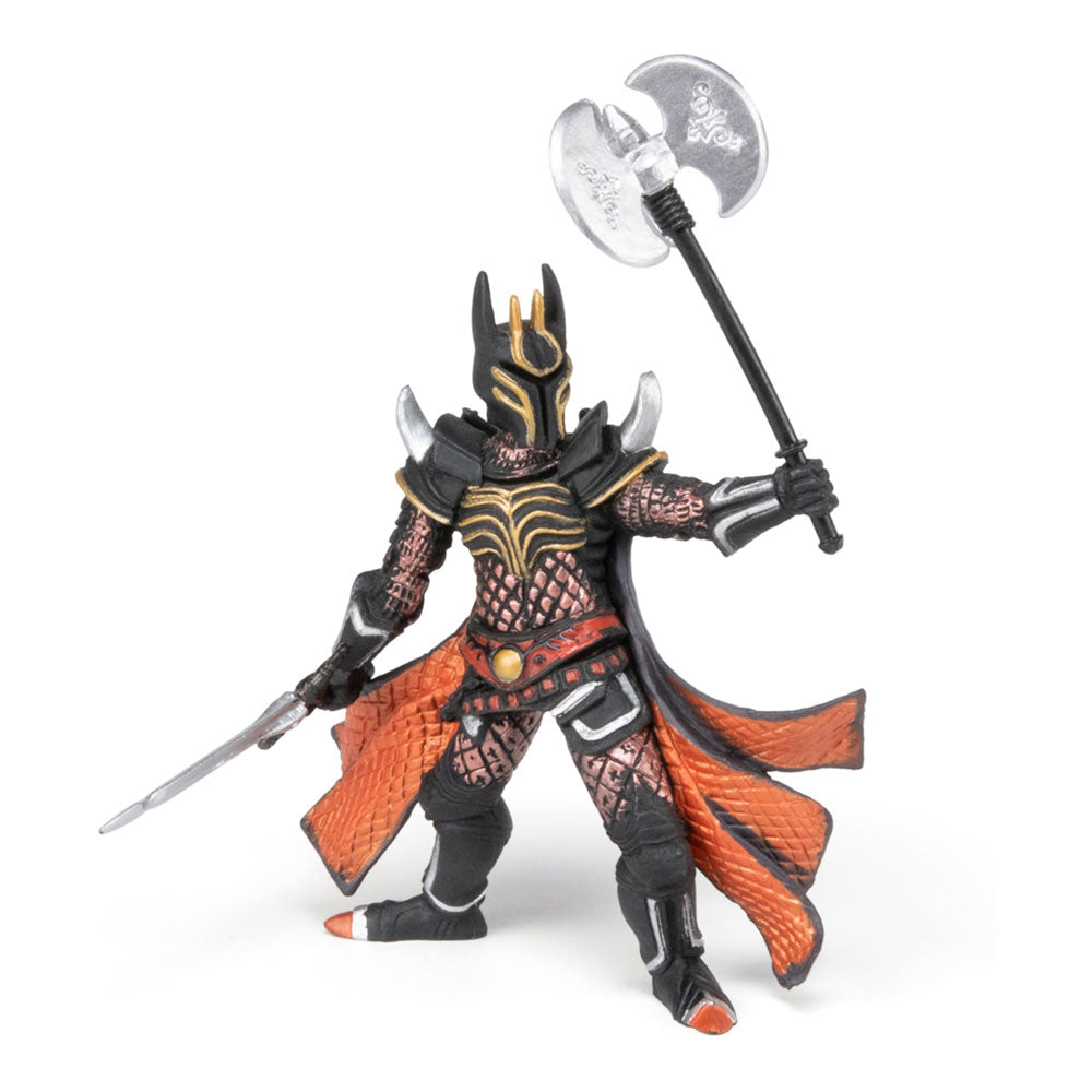 Papo Fantasy World Knight with a Triple Battle Axe Toy Figure