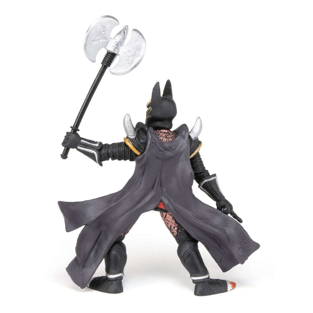 Papo Fantasy World Knight with a Triple Battle Axe Toy Figure