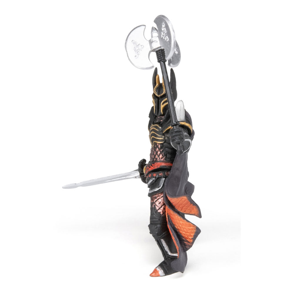 Papo Fantasy World Knight with a Triple Battle Axe Toy Figure