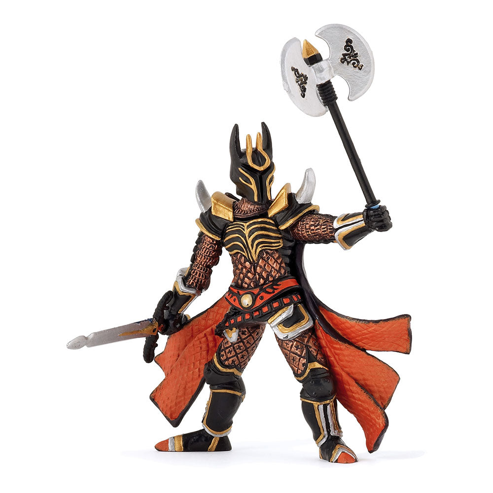 Papo Fantasy World Knight with a Triple Battle Axe Toy Figure