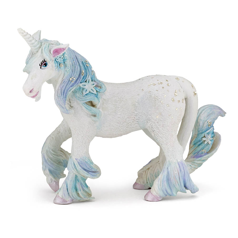 Papo The Enchanted World Ice Unicorn Toy Figure