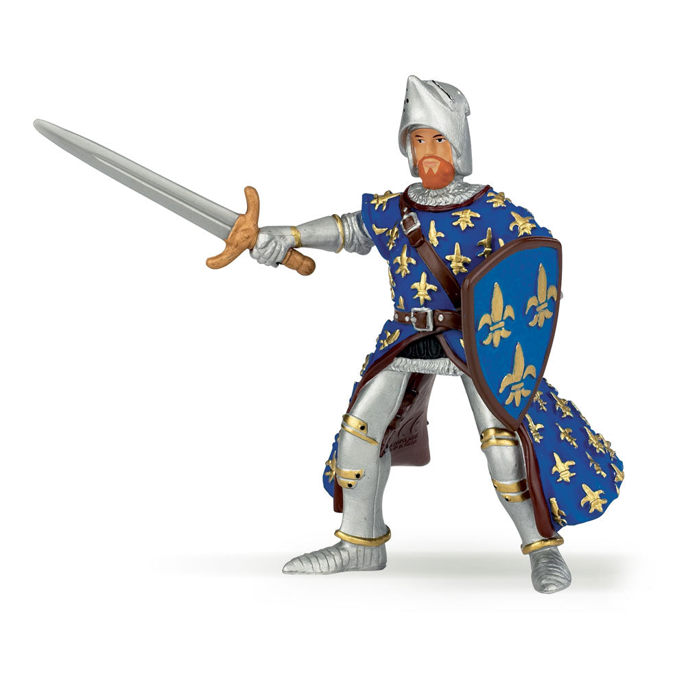 Papo Fantasy World Blue Prince Philip Toy Figure