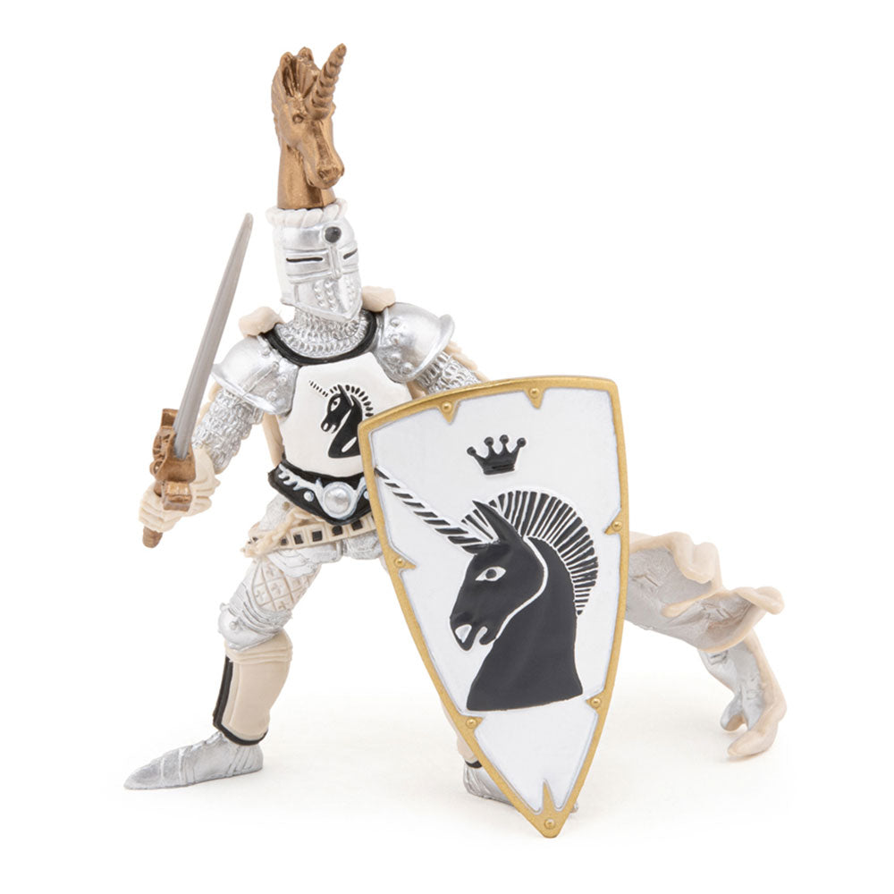Papo Fantasy World Weapon Master Unicorn Toy Figure