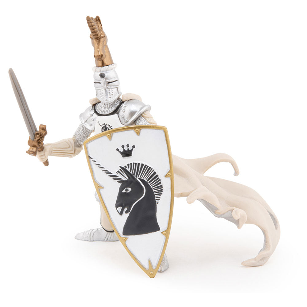 Papo Fantasy World Weapon Master Unicorn Toy Figure