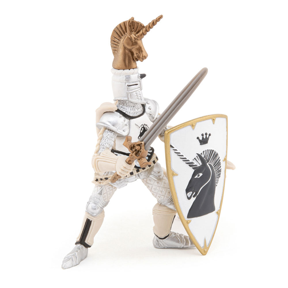 Papo Fantasy World Weapon Master Unicorn Toy Figure