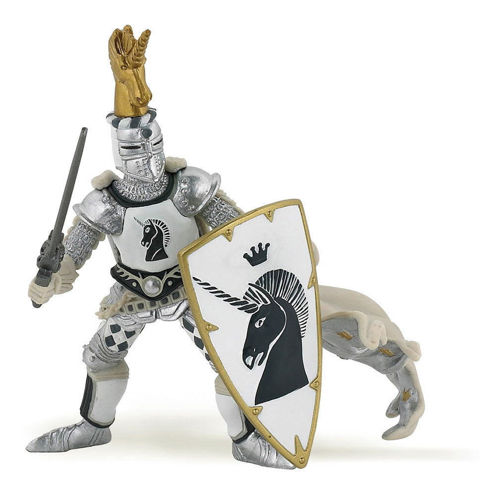 Papo Fantasy World Weapon Master Unicorn Toy Figure