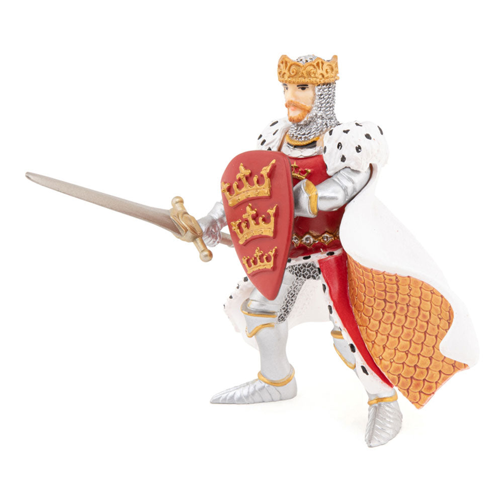 Papo Fantasy World Red King Arthur Toy Figure
