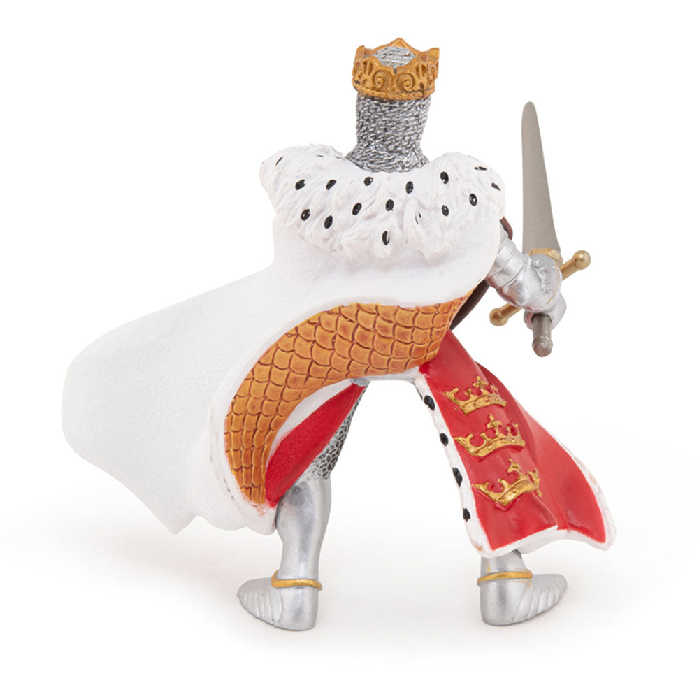 Papo Fantasy World Red King Arthur Toy Figure