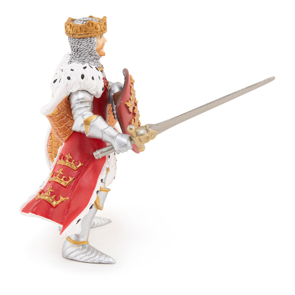 Papo Fantasy World Red King Arthur Toy Figure