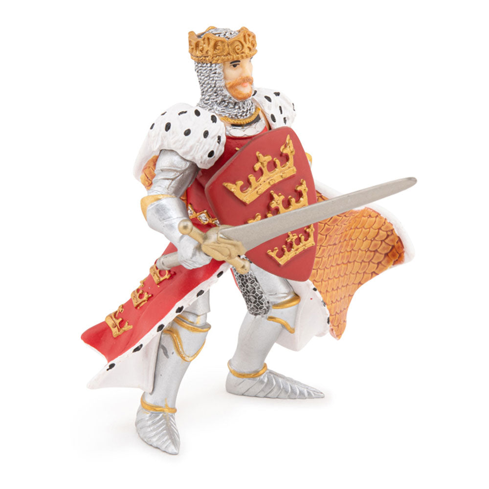 Papo Fantasy World Red King Arthur Toy Figure