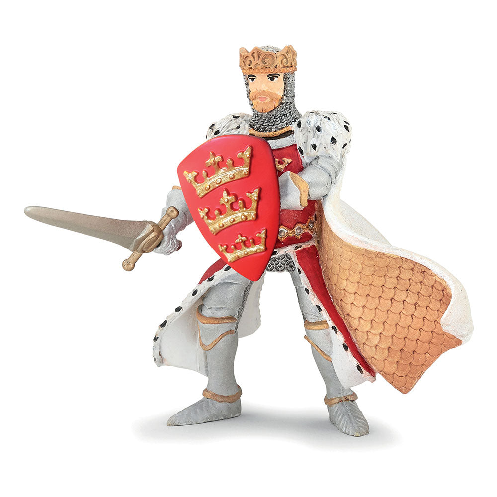 Papo Fantasy World Red King Arthur Toy Figure