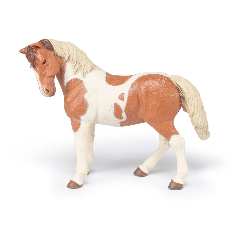 Papo Horse and Ponies Pinto Mare Toy Figure