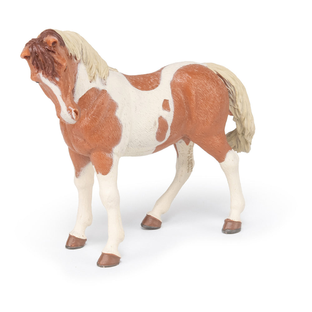 Papo Horse and Ponies Pinto Mare Toy Figure
