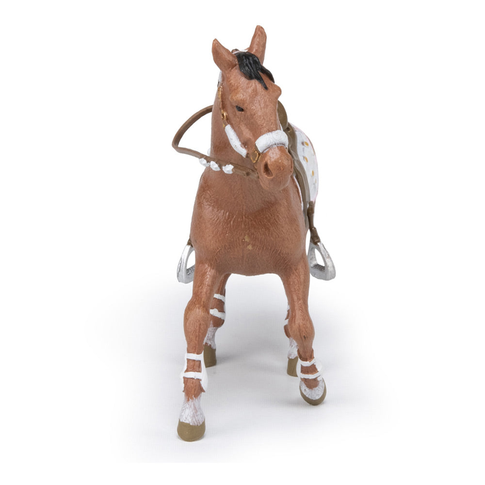 Papo Horse and Ponies Winter Riding Girl Horse Toy Figure