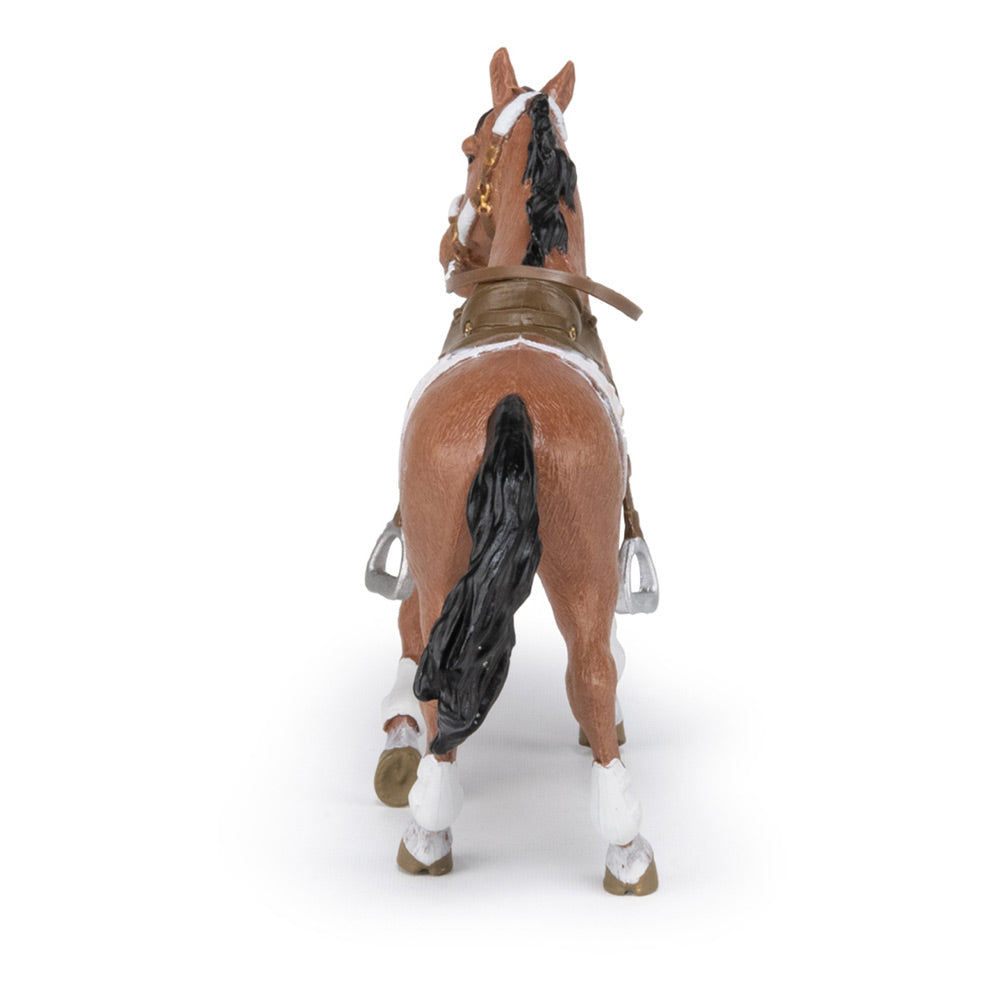 Papo Horse and Ponies Winter Riding Girl Horse Toy Figure