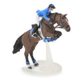 Papo Horse and Ponies Jumping Horse with Riding Girl Toy Figure