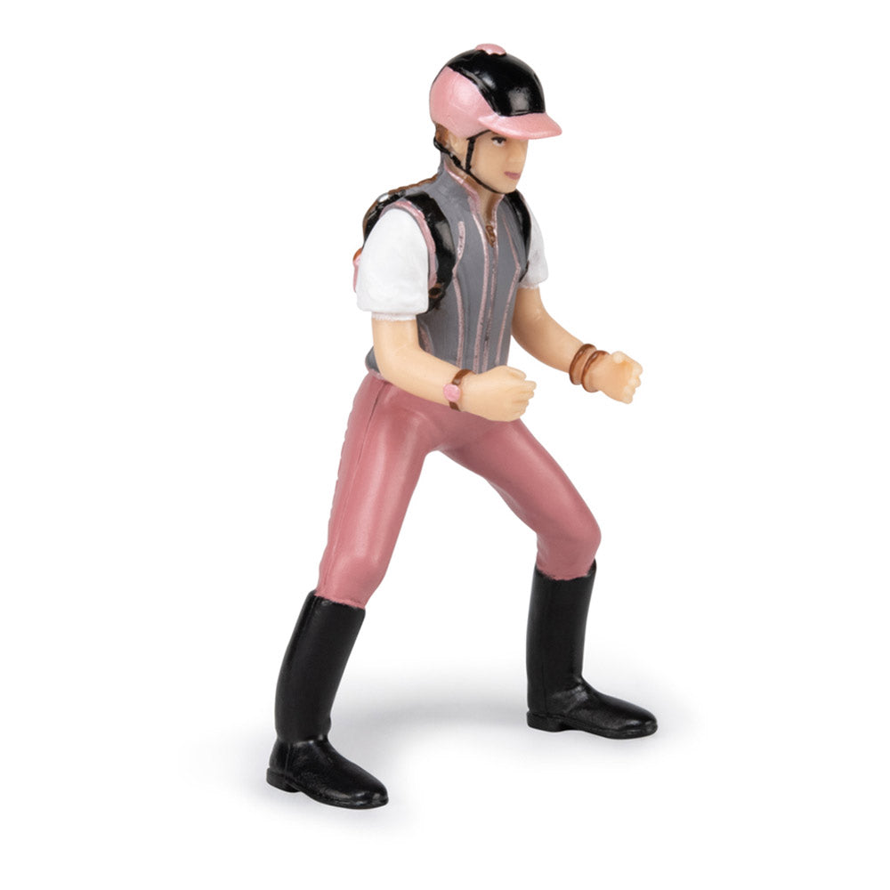 Papo Horse and Ponies Young Trendy Riding Girl Toy Figure