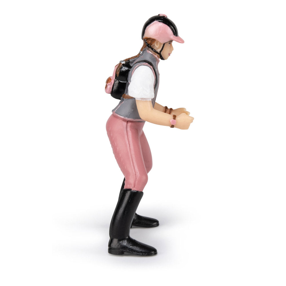 Papo Horse and Ponies Young Trendy Riding Girl Toy Figure