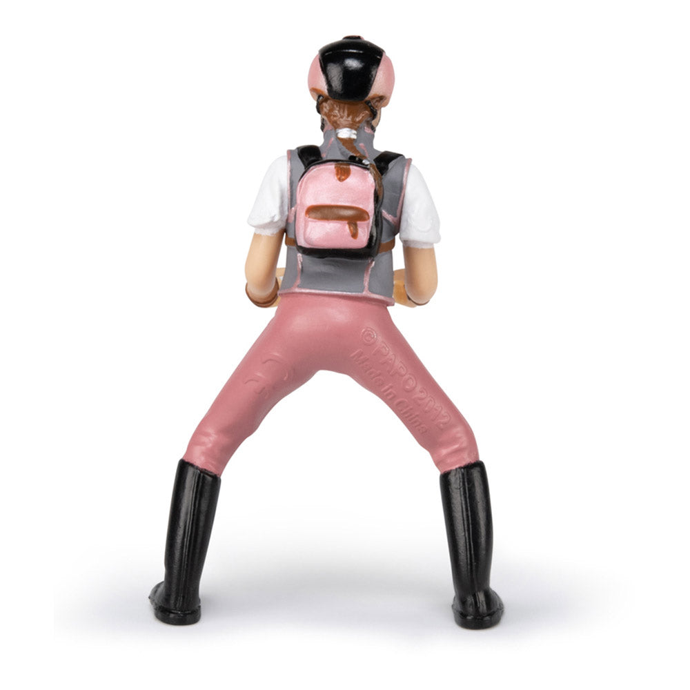 Papo Horse and Ponies Young Trendy Riding Girl Toy Figure