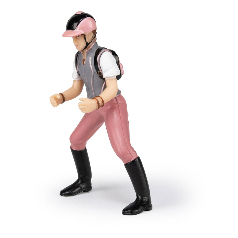 Papo Horse and Ponies Young Trendy Riding Girl Toy Figure