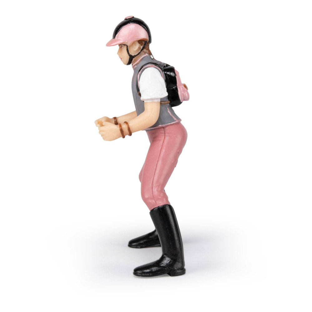 Papo Horse and Ponies Young Trendy Riding Girl Toy Figure
