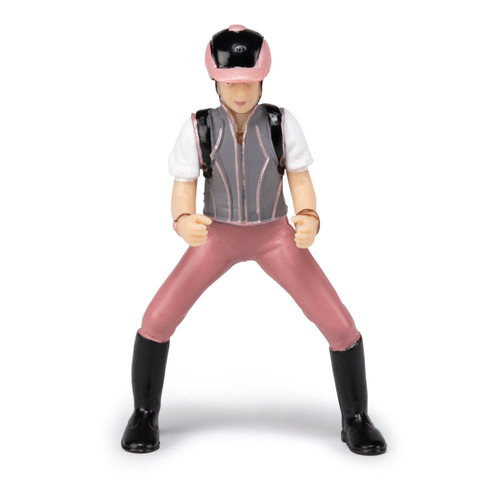 Papo Horse and Ponies Young Trendy Riding Girl Toy Figure