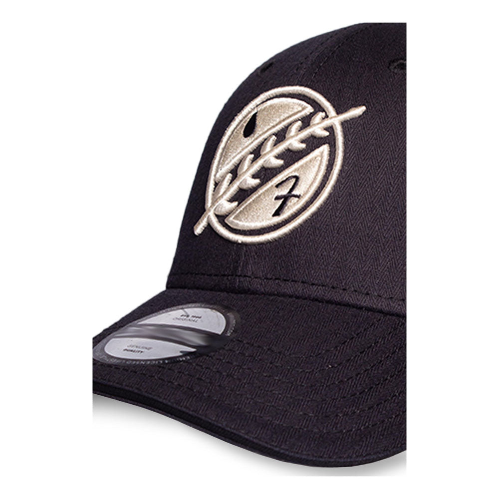 Star Wars The Mandalorian Boba Fett Symbol Logo Adjustable Baseball Cap