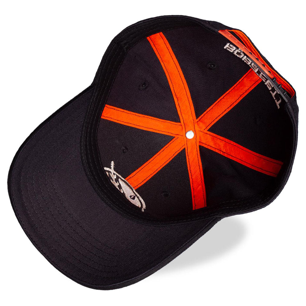 Star Wars The Mandalorian Boba Fett Symbol Logo Adjustable Baseball Cap