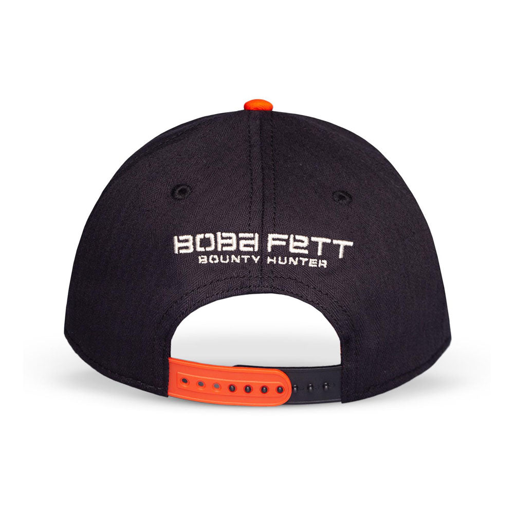 Star Wars The Mandalorian Boba Fett Symbol Logo Adjustable Baseball Cap
