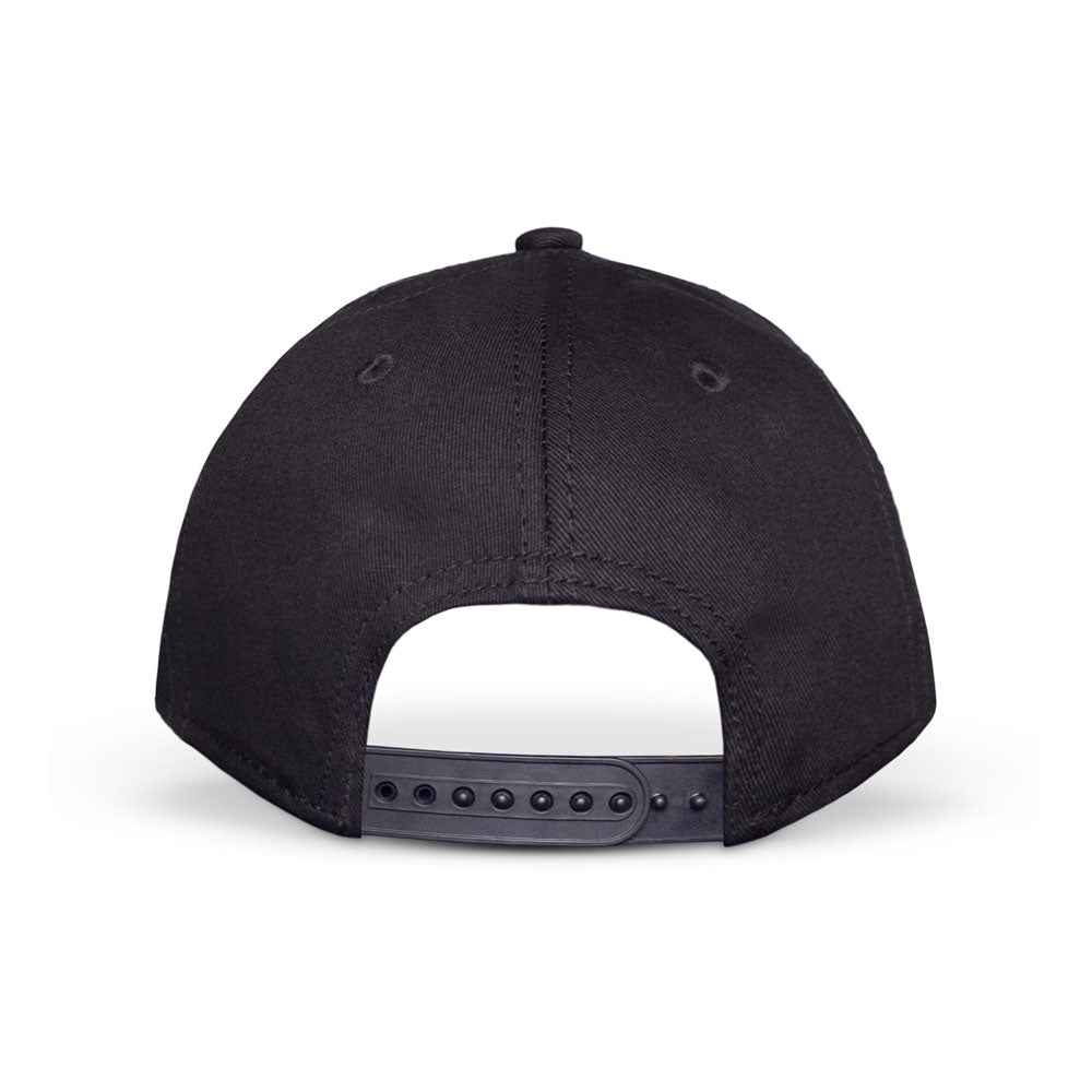 The Matrix Resurrections Green Poster Logo Adjustable Baseball Cap