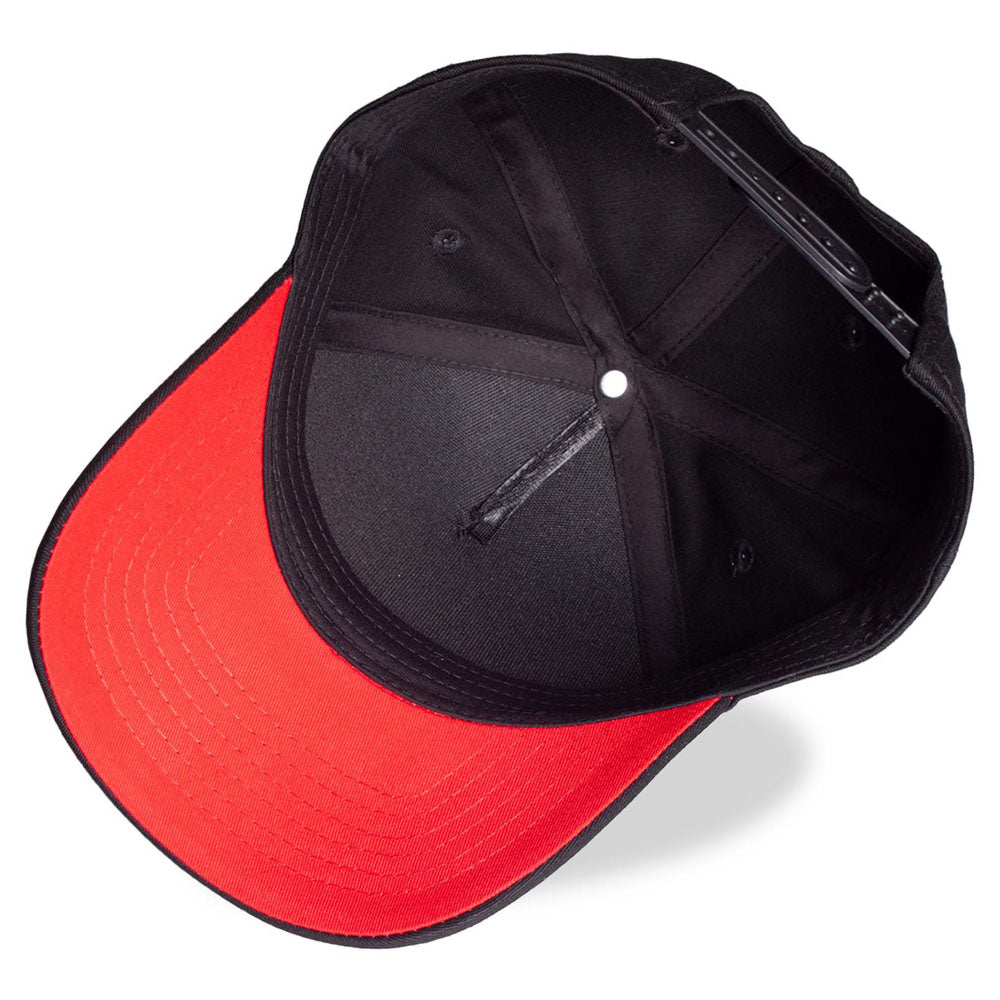 The Matrix Resurrections Red and Blue Pill Poster Logo Adjustable Baseball Cap
