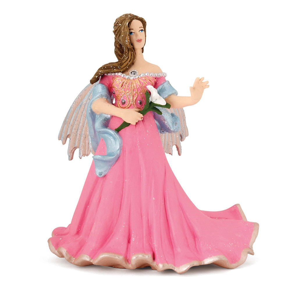 Papo The Enchanted World Pink Elf with Lily Toy Figure