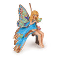 Papo The Enchanted World Blue Elf Child Toy Figure
