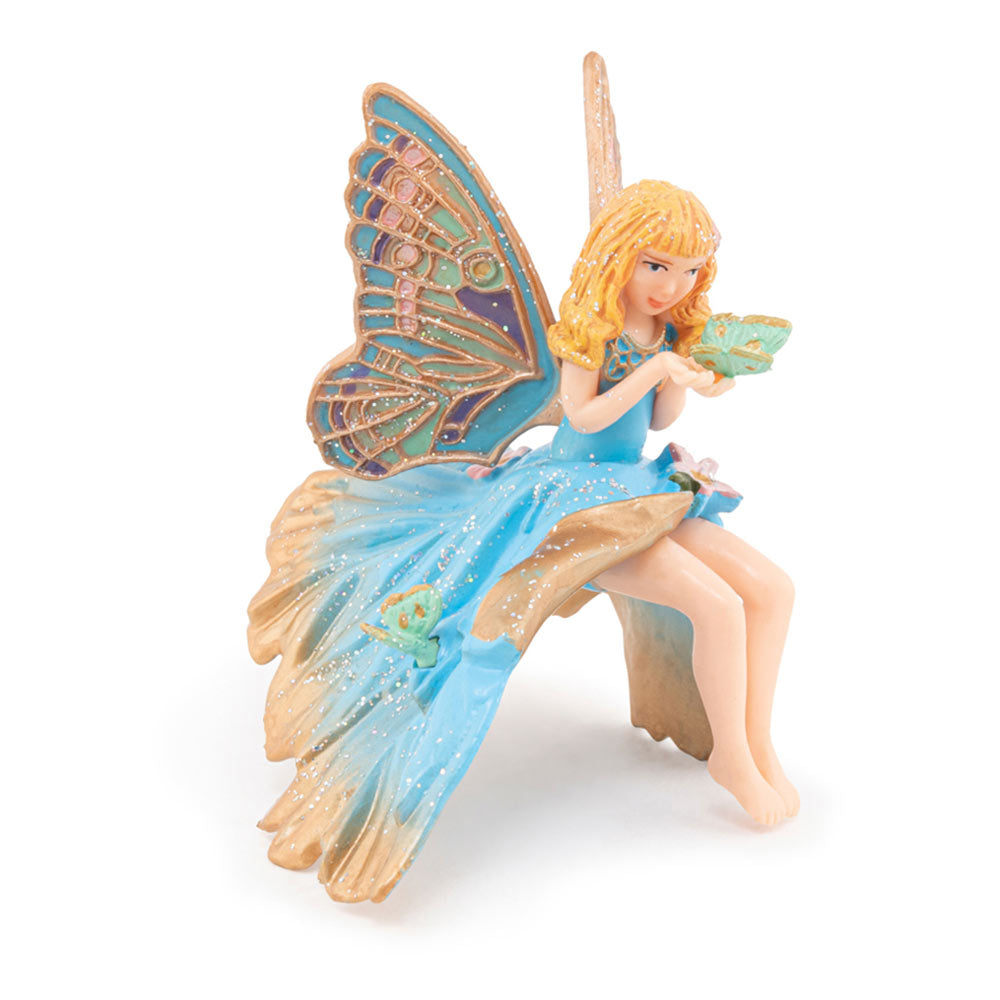 Papo The Enchanted World Blue Elf Child Toy Figure
