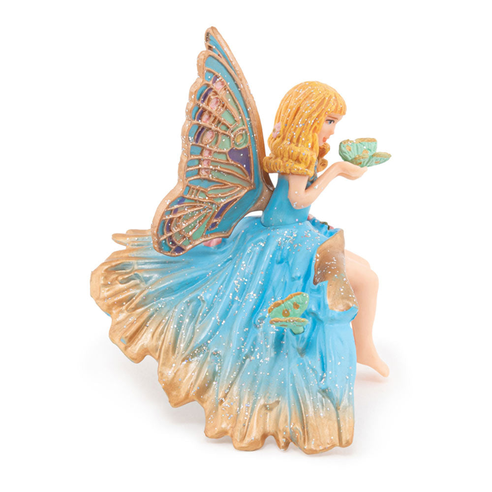 Papo The Enchanted World Blue Elf Child Toy Figure