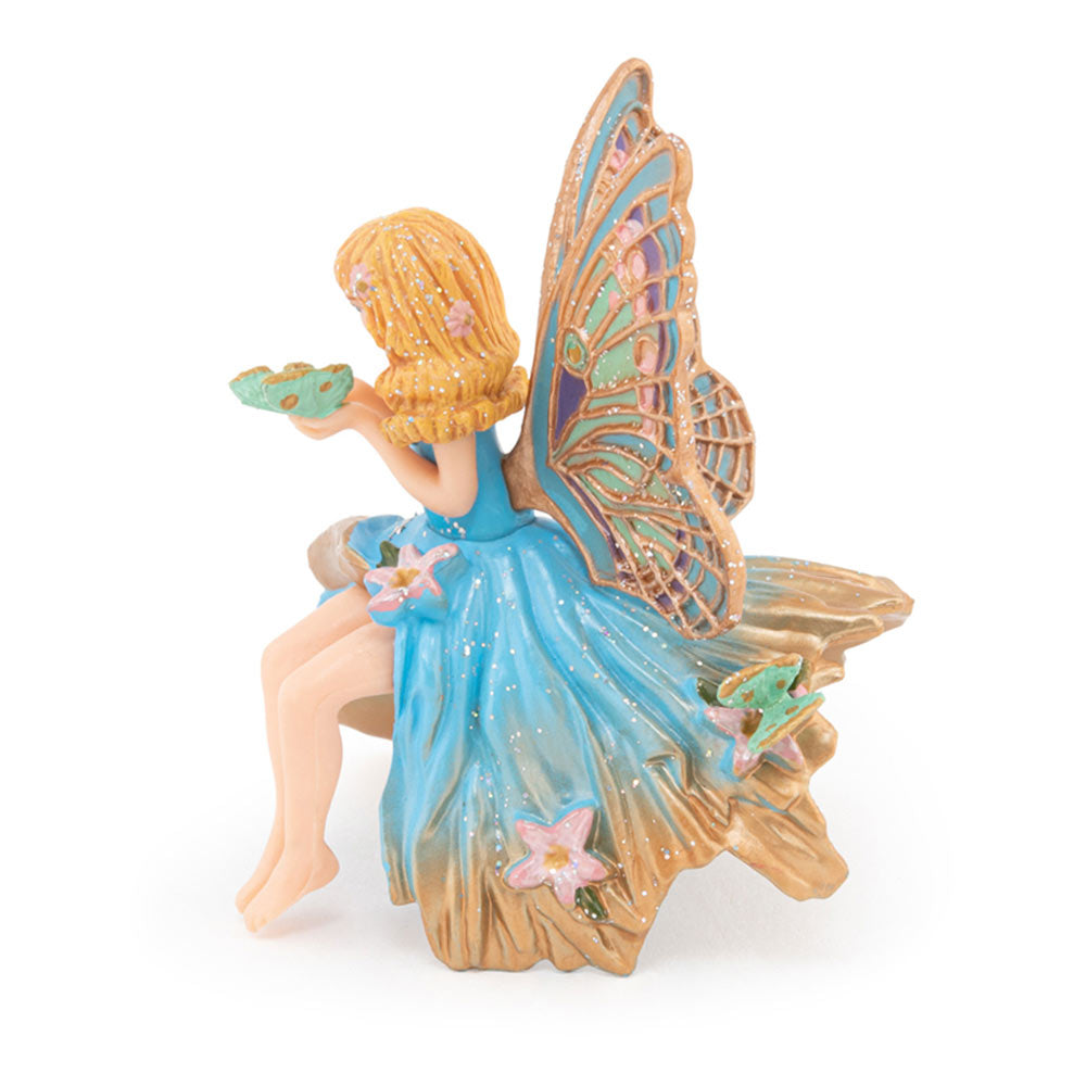 Papo The Enchanted World Blue Elf Child Toy Figure
