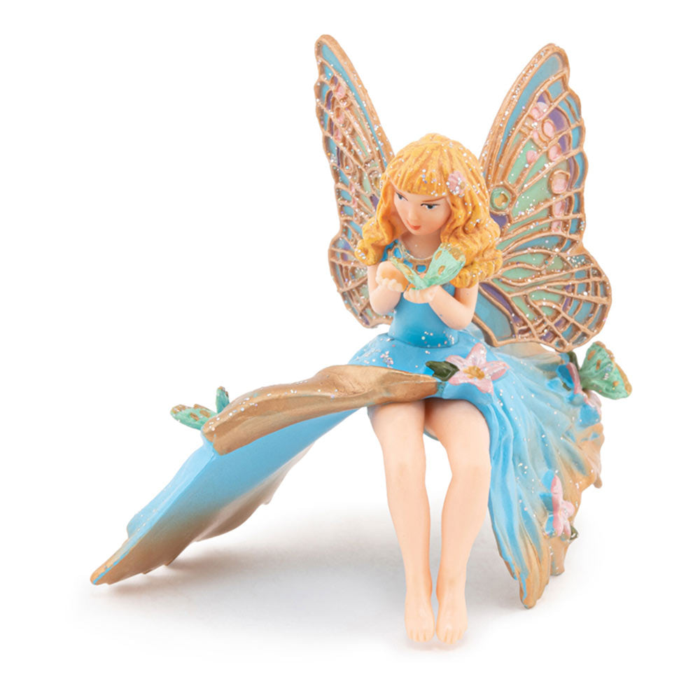 Papo The Enchanted World Blue Elf Child Toy Figure