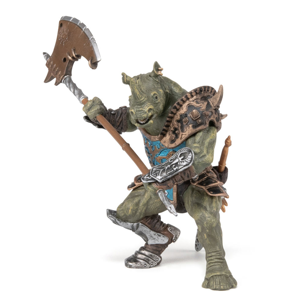 Papo Fantasy World Mutant Rhino Toy Figure