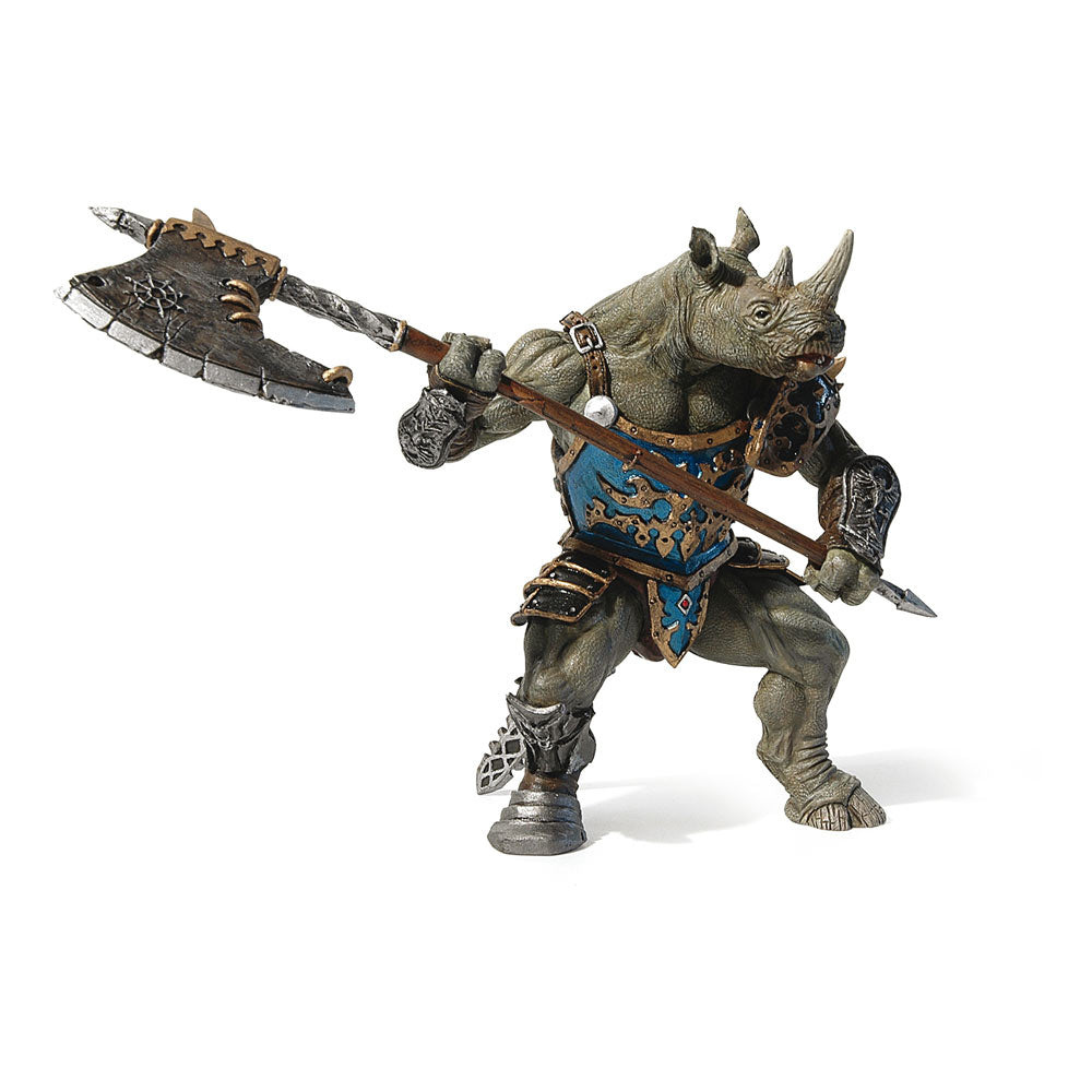 Papo Fantasy World Mutant Rhino Toy Figure