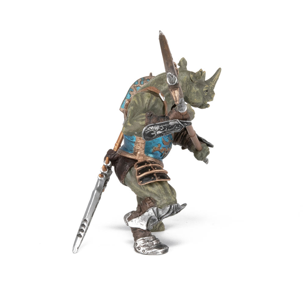 Papo Fantasy World Mutant Rhino Toy Figure