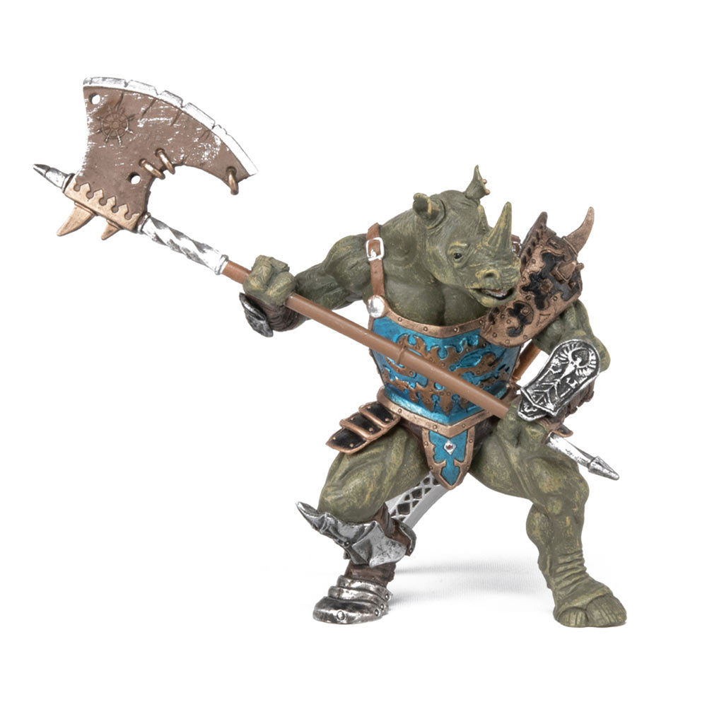 Papo Fantasy World Mutant Rhino Toy Figure