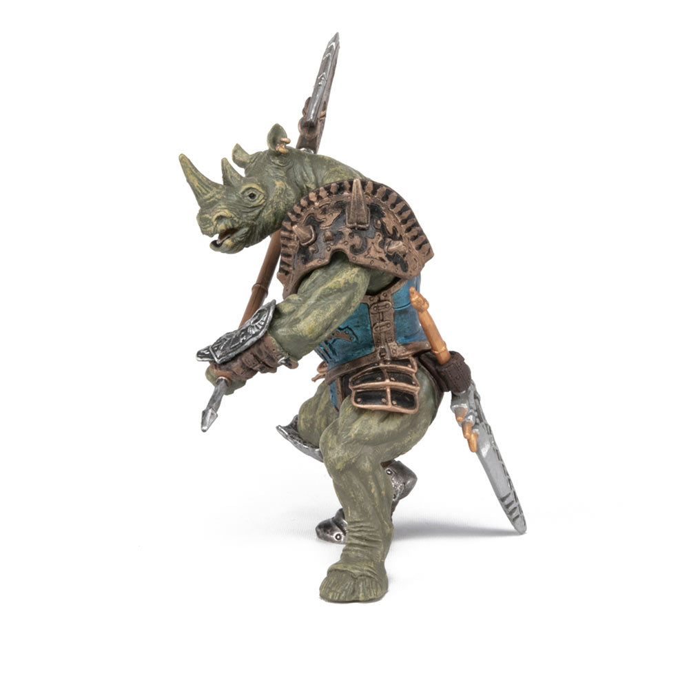 Papo Fantasy World Mutant Rhino Toy Figure