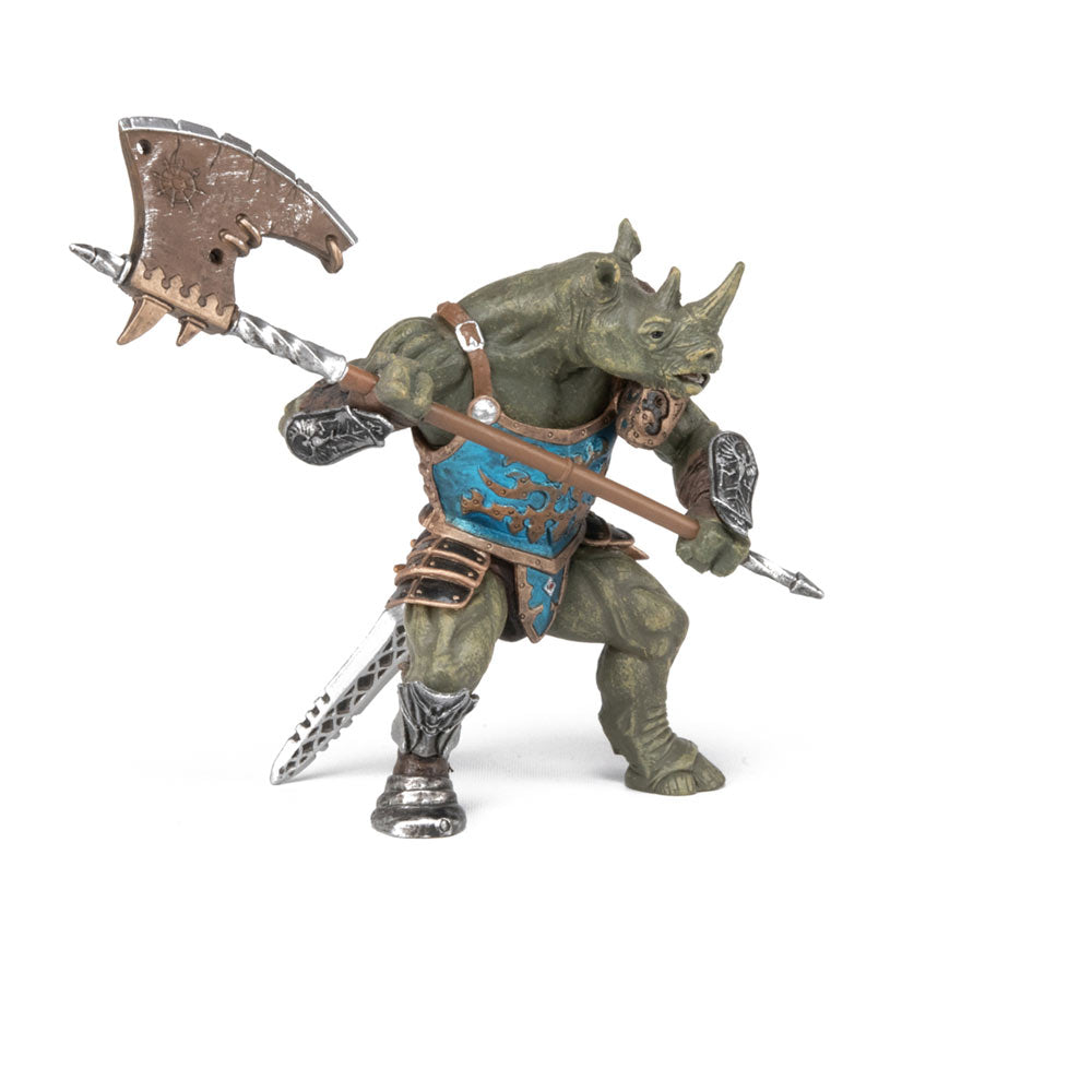 Papo Fantasy World Mutant Rhino Toy Figure