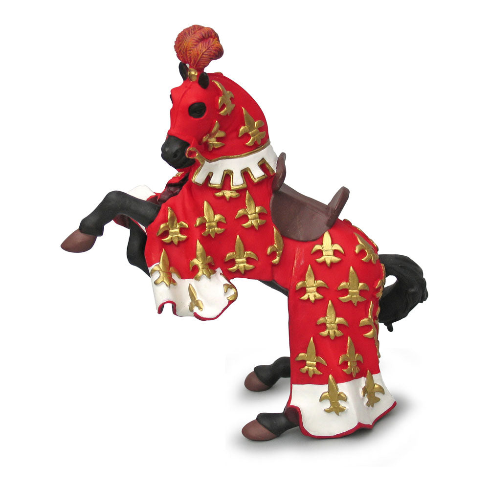 Papo Fantasy World Red Prince Philip's Horse Toy Figure