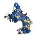 Papo Fantasy World Blue King Richard's Horse Toy Figure
