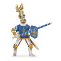 Papo Fantasy World Blue Knight Fleur de Lys Toy Figure