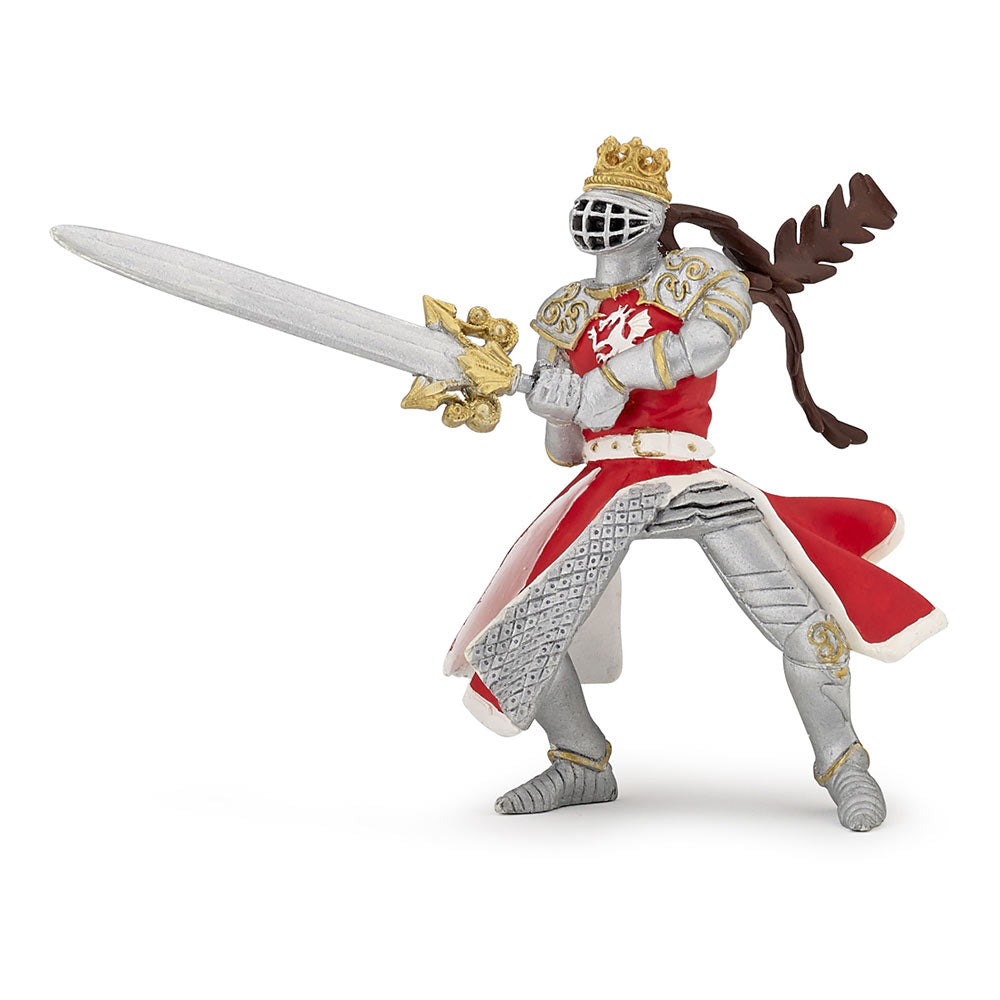 Papo Fantasy World Dragon King with Sword Toy Figure