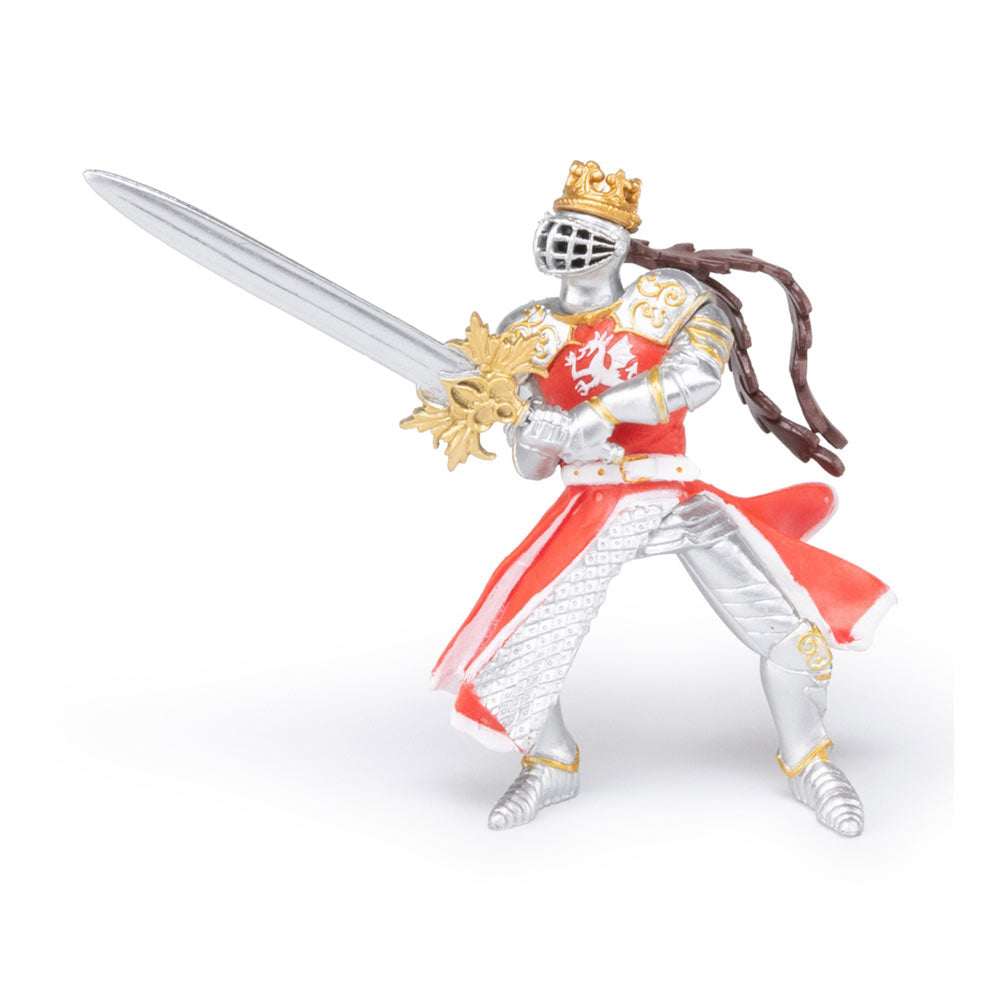 Papo Fantasy World Dragon King with Sword Toy Figure