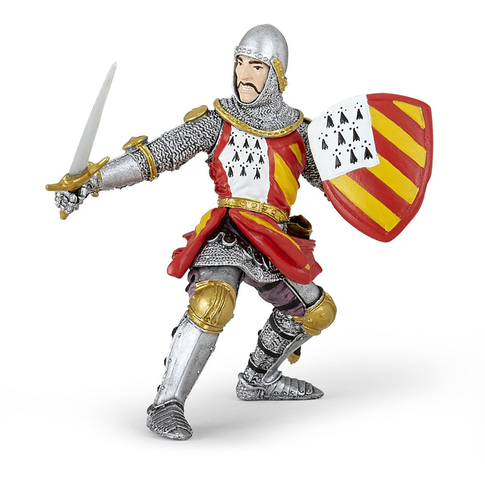 Papo Fantasy World Tournament Knight Toy Figure